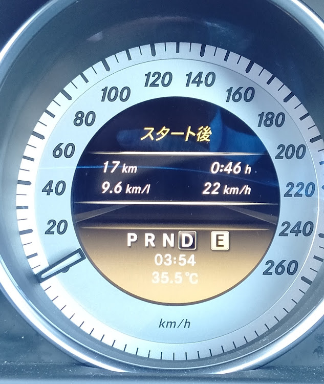 Cクラス ステーションワゴンの岡山・上から愛車・７月もよろしくお願いいたします・猛暑日・七夕に関するカスタム事例の投稿画像4枚目
