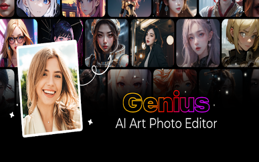 Genius: AI Art Photo Editor - Image Generator Preview 1