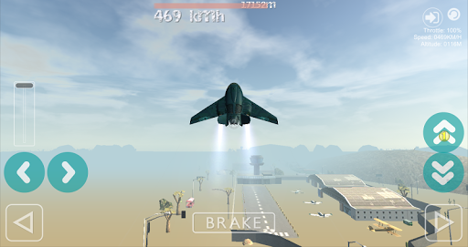 Screenshot Jet Flying Free 3D