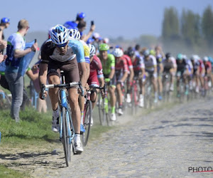 Ex-ploegmaat en vriend Tom Boonen in tranen na ontgoochelende Roubaix