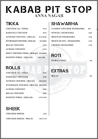 Kabab Pit Stop menu 3