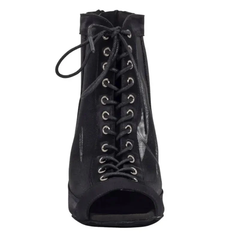 Title 3, Bottines à talons hauts pour femmes, semelle so...