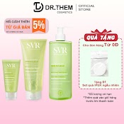 Sữa Rửa Mặt Svr Cho Da Dầu Mụn - Svr Sebiaclear Gel Moussant 55Ml - 200Ml - 400Ml Loại Bỏ Tế Bào Da Chết Srm