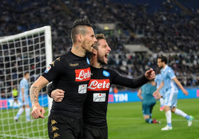 Le Napoli de Mertens ne fait qu'une bouchée de la Lazio de Lukaku (vidéos)