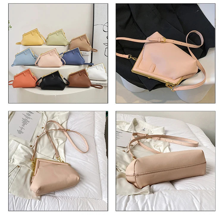 Title 31, All-match messenger bag with an irregular, nich...