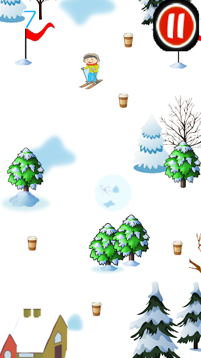 Screenshot Winter Ski in Snow Land – Wint