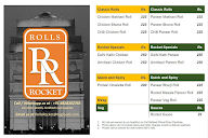 Rolls Rocket menu 1