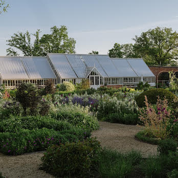 Heckfield Place gardens