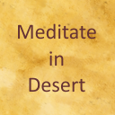 Meditate in Desert Theme