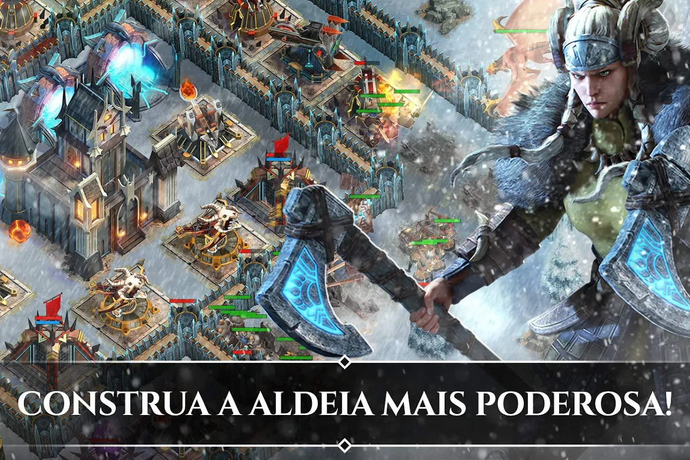  Rival Kingdoms: Era da Ruína: captura de tela 