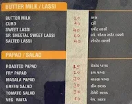 Sheetal Hotel menu 3