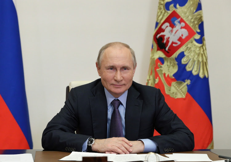 Putin was forced to self-isolate last month after members of his entourage tested positive for the coronavirus, but the Kremlin said at the time he was "absolutely healthy".