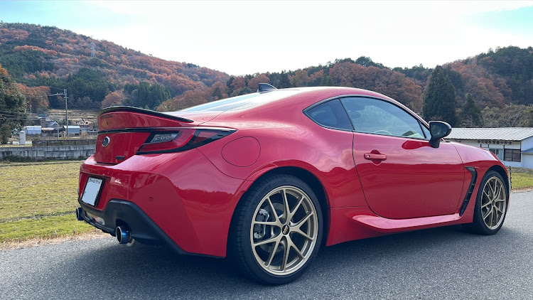 BRZのZD8・BRZ・運転したくなる愛車・BRZ乗りの方と繋がりたい・冬の空と愛車に関するカスタム事例の投稿画像1枚目