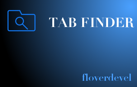 Tab Finder - by floverdevel small promo image