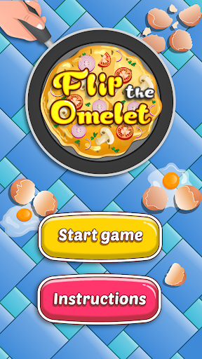 Flip the omelet