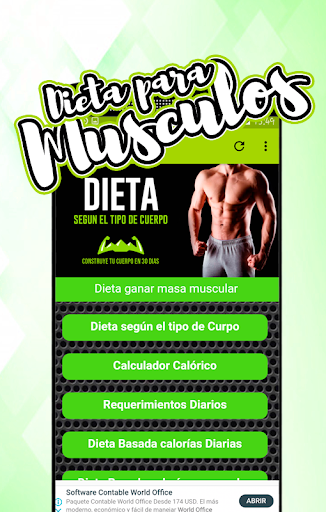 ?Mega Dieta Para Ganar Masa Muscular??