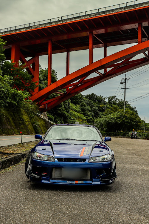 シルビアのスペアリブしか勝たん🐷・スモークチキンしか勝たん🐔・ドライブは山しか勝たん🗻・洗車したのに鳥糞爆弾くらう😭・スモークチキン食べて復讐🤤に関するカスタム事例の投稿画像2枚目