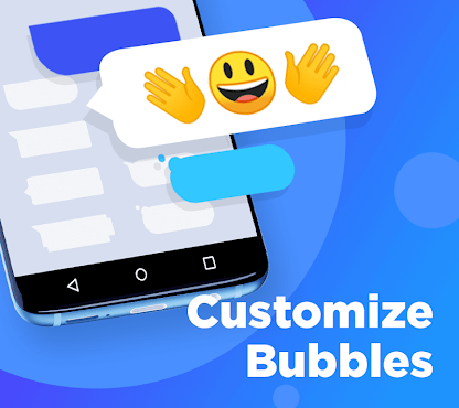 Download Color Sms Themes Customize Chat Emoji Apk Latest Version App By Finger Studios For Android Devices Apkpr Com - custom bubble chat color roblox