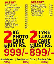 Kekiz - The Cake Shop menu 2