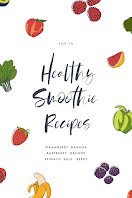 Fruity & Healthy Smoothies - Pinterest Pin item