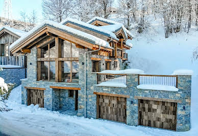 Chalet with panoramic view and terrace 18