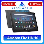 Máy Tính Bảng Amazon Fire Hd 10 2021 11Th 3Gb Ram - Hàng Chính Hãng - Có Xuất Vat