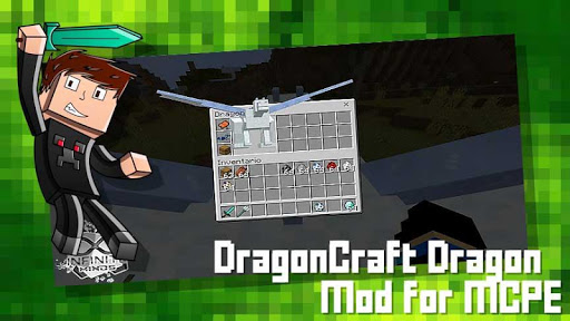 Screenshot Dragon Mod for MCPE