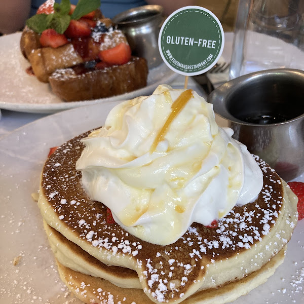 Gluten-Free Pancakes at Friedman's Herald Square