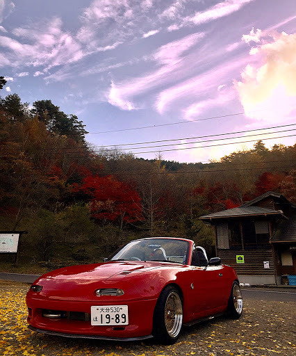 ロードスター Na6ceの紅葉 深耶馬渓 そばまんじゅう 立羽田の景に関するカスタム メンテナンスの投稿画像 車のカスタム情報はcartune