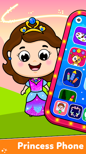 Screenshot Timpy Baby Princess Phone Game