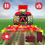 Cover Image of Download Real Farming Tractor Driving Simulator 1.0.1 APK