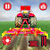 Real Farming Tractor Driving Simulator icon