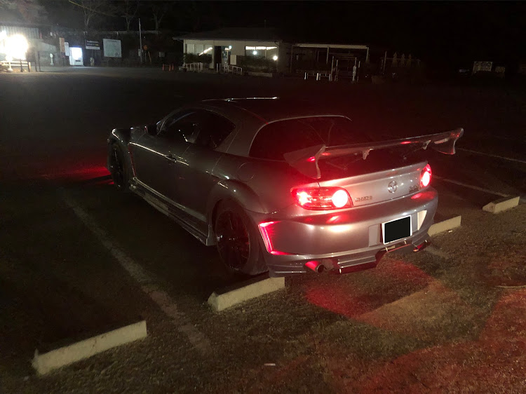 RX-8のRX-8・SE3P・ロータリー・夜のドライブ・峠ドライブに関するカスタム事例の投稿画像3枚目