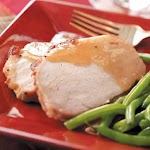 Cranberry-Mustard Pork Loin Recipe was pinched from <a href="http://www.tasteofhome.com/Recipes/Cranberry-Mustard-Pork-Loin" target="_blank">www.tasteofhome.com.</a>