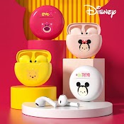 Tai Nghe Nhét Tai Không Dây Disney Kd17 Tws Bluetooth 5.2 Đáng Yêu