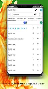 Stylish Text : Chat style,Big and Fancy text maker Tangkapan layar