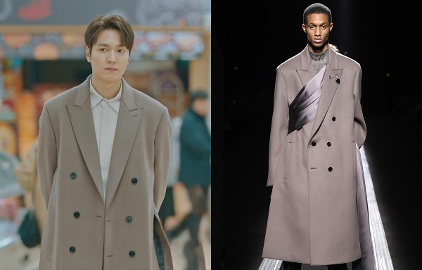 Lee Min Ho thu hút và nổi bật với mẫu áo khoác dáng dài phong cách Hàn Quốc