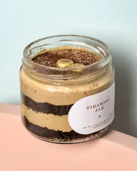 Tiramisu Jar [Eggless]