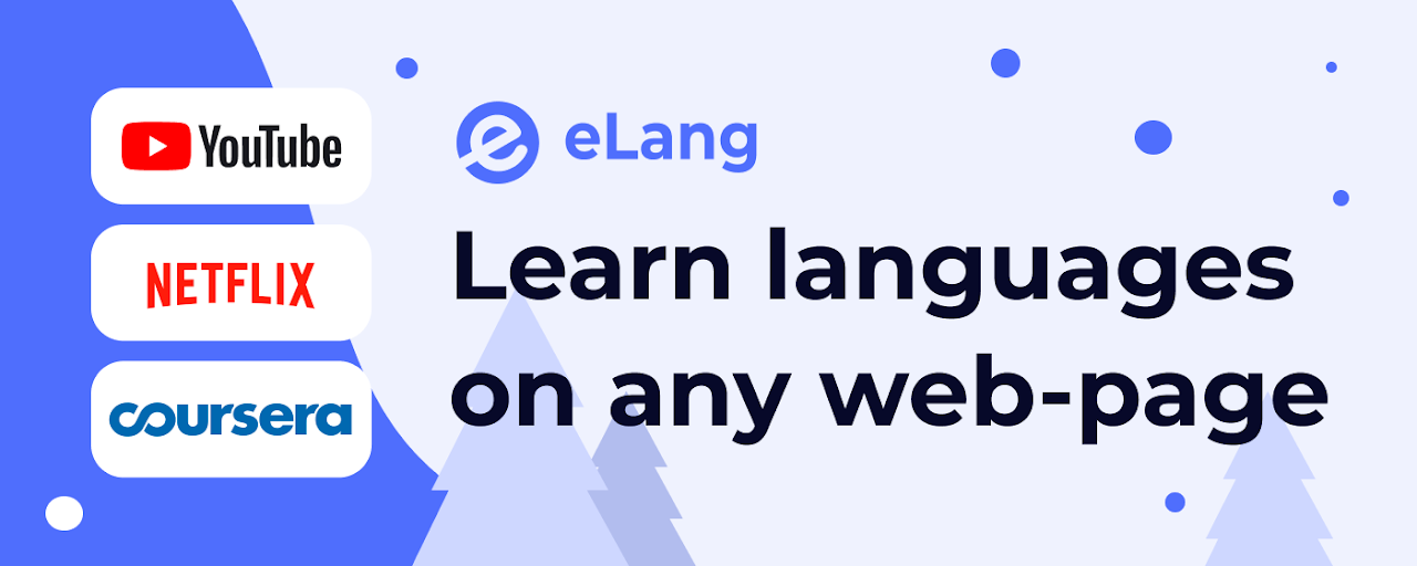 eLang: Learn Languages with Netflix & Youtube Preview image 2