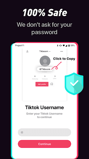 TikFollowers - Get More Followers & Likes screenshot #4