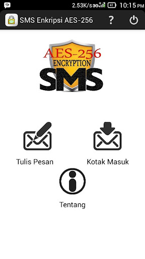 SMS Enkripsi AES 256