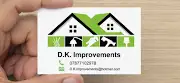 D.K Improvements Logo