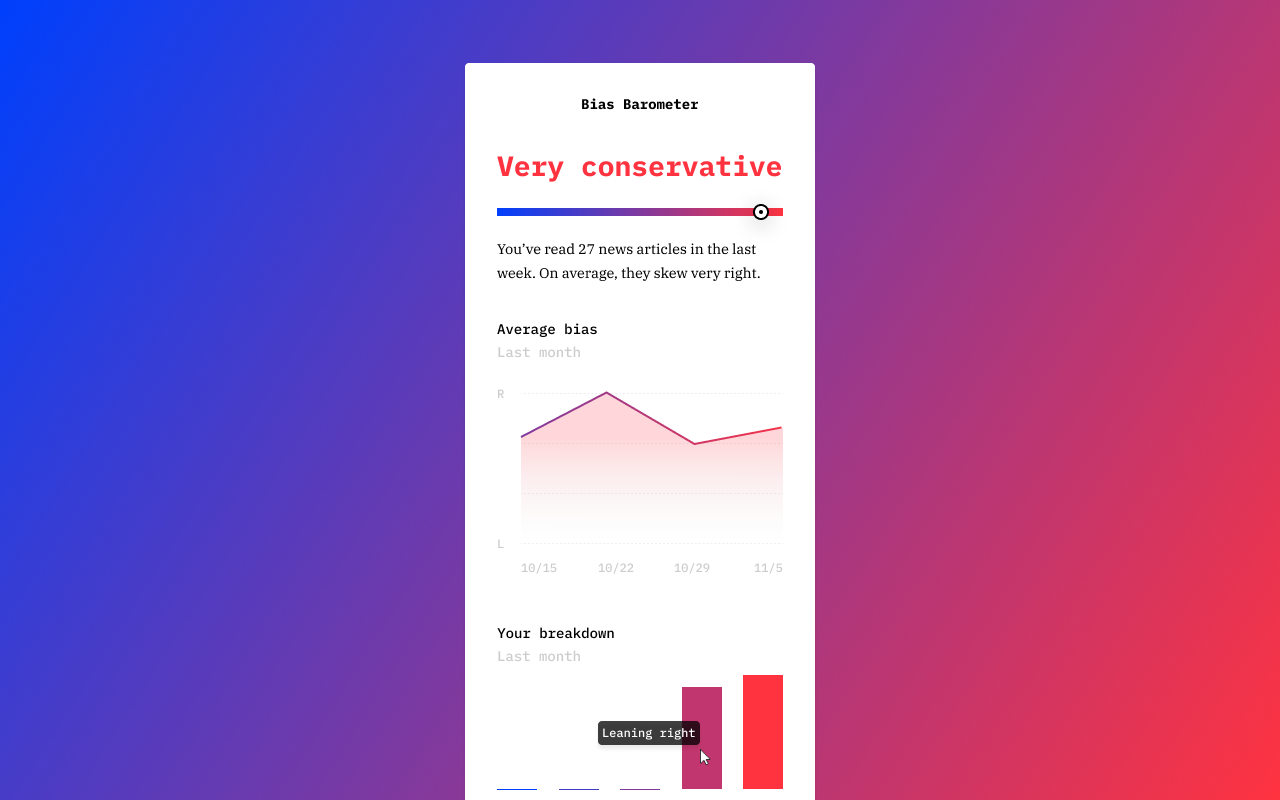 Bias Barometer Preview image 5