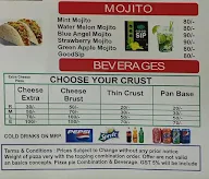 Hn'ny Pizzeria menu 1