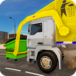 Cover Image of Download City Garbage Simulator: Real Trash Truck 2020 1.0.1 APK