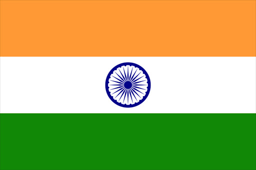Flag of India. File photo