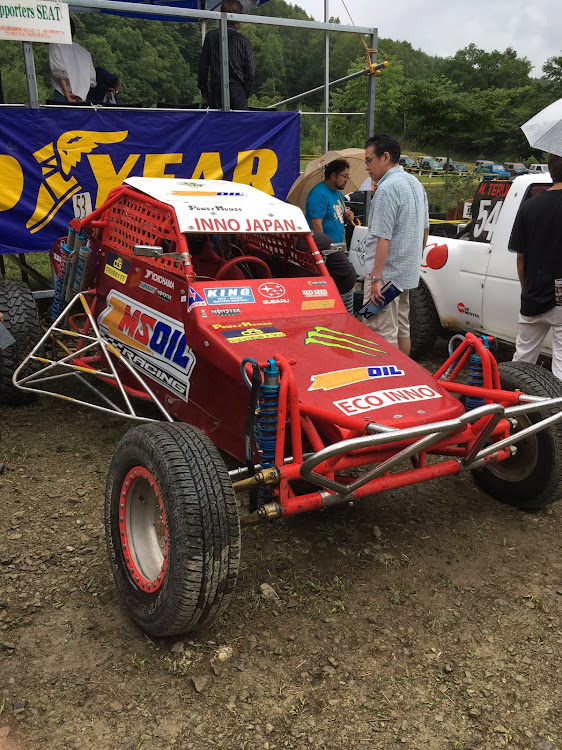 ワゴンRスティングレーの岩洞湖・オフロードレースに関するカスタム事例の投稿画像7枚目