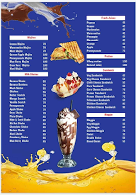 Joos-T Cafe&Juice Bar menu 1