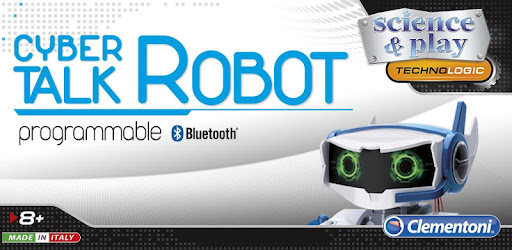 clementoni science & play cyber robot