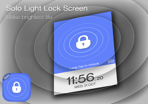 Solo Light Lock Screen